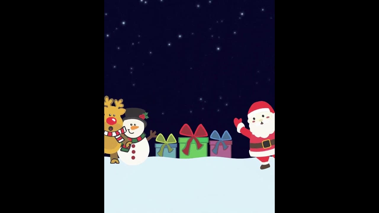 Christmas Greetings Video